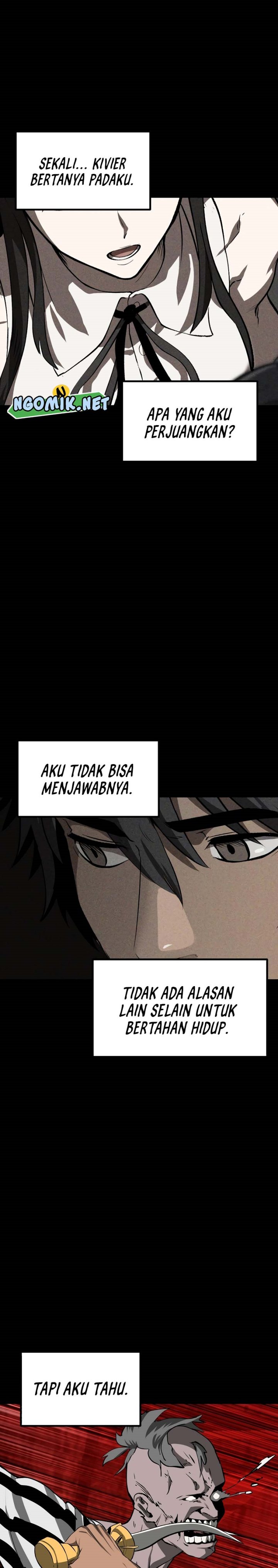 Otherworldly Sword King’s Survival Records chapter 200